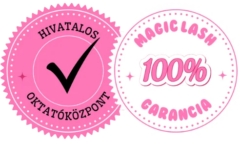 Hivatalos oktatóközpont és 100 százalék garancia